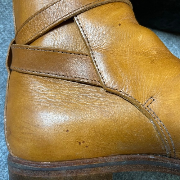La Botte Gardiane Womens Jodhpur Paris Boots, 41.5/11 -Natural -Nicely Broken In - Picture 13 of 16